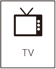 TV（テレビ）