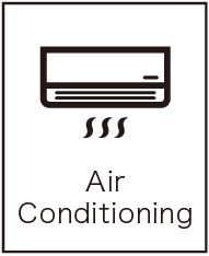 Air conditioning（エアコン）