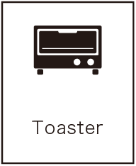 Toaster（トースター）