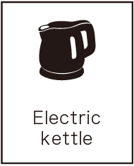 Electric kettle（電気ケトル）