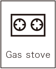 Gas stove（ガスコンロ）