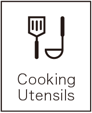 Cooking Utensils（調理器具）