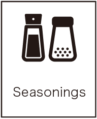 Seasoning（調味料）