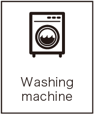 Washing machine（洗濯機）