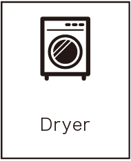 Dryer（乾燥機）