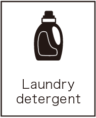 Laundry detergent（洗濯洗剤）