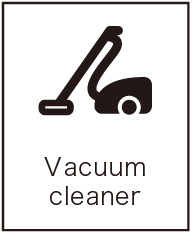 Vacuum cleaner（掃除機）