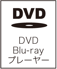 DVD・Blu-rayプレーヤー